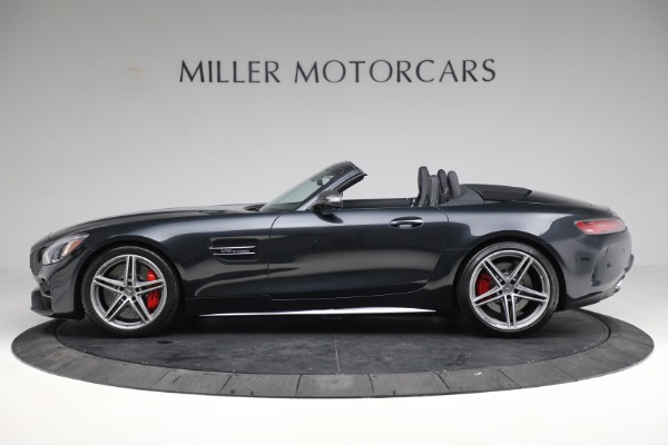 Used 2018 Mercedes-Benz AMG GT C for sale Sold at McLaren Greenwich in Greenwich CT 06830 3