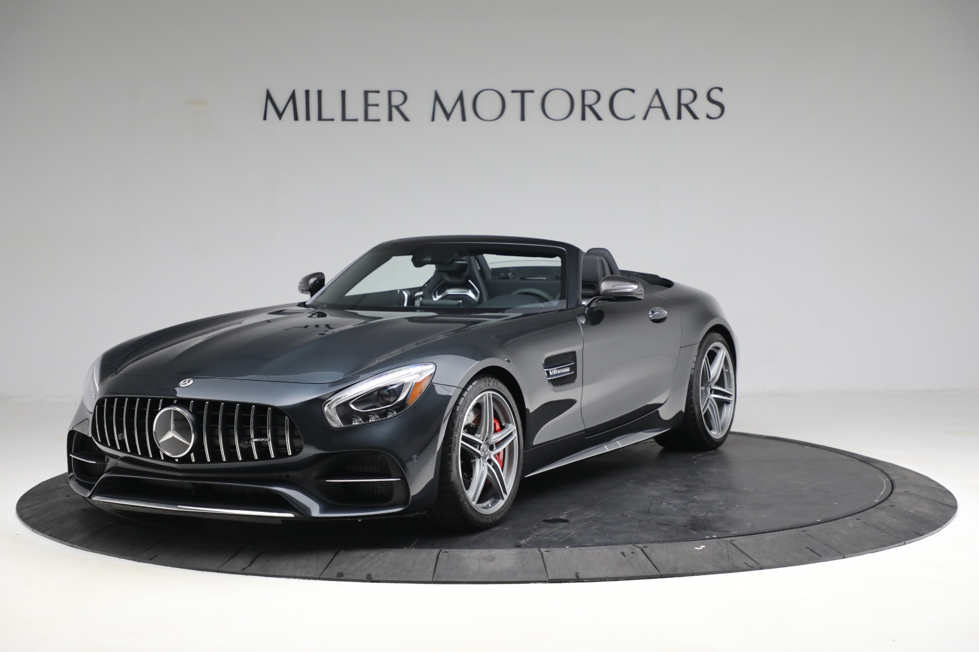Used 2018 Mercedes-Benz AMG GT C for sale Sold at McLaren Greenwich in Greenwich CT 06830 1