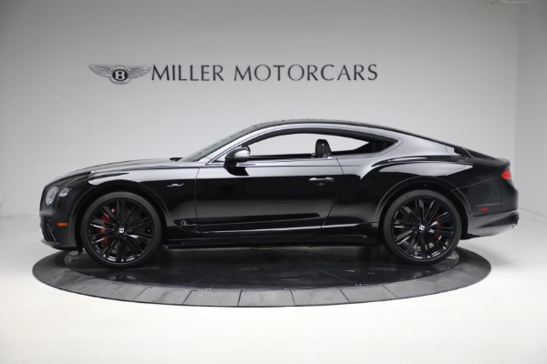 Used 2022 Bentley Continental GT Speed for sale $289,900 at McLaren Greenwich in Greenwich CT 06830 3