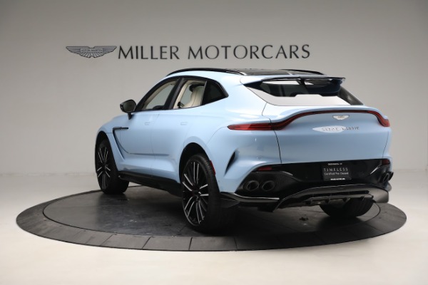 Used 2023 Aston Martin DBX 707 for sale $249,900 at McLaren Greenwich in Greenwich CT 06830 4