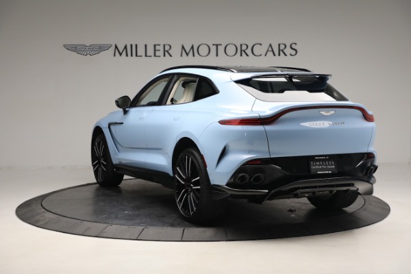 Used 2023 Aston Martin DBX 707 for sale Sold at McLaren Greenwich in Greenwich CT 06830 4