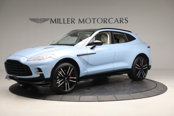 Used 2023 Aston Martin DBX 707 for sale $249,900 at McLaren Greenwich in Greenwich CT 06830 1