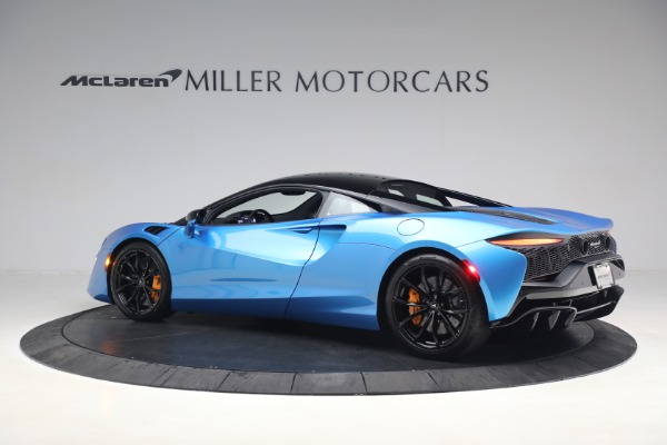 New 2023 McLaren Artura TechLux for sale Call for price at McLaren Greenwich in Greenwich CT 06830 4
