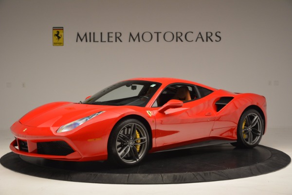 Used 2016 Ferrari 488 GTB for sale Sold at McLaren Greenwich in Greenwich CT 06830 2