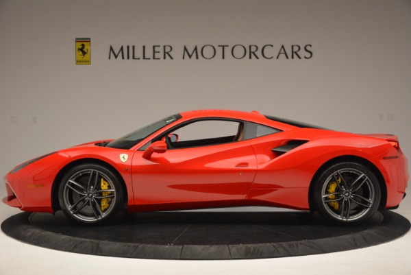 Used 2016 Ferrari 488 GTB for sale Sold at McLaren Greenwich in Greenwich CT 06830 3