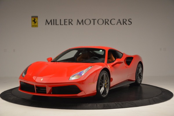 Used 2016 Ferrari 488 GTB for sale Sold at McLaren Greenwich in Greenwich CT 06830 1