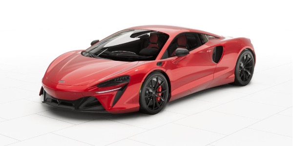 New 2023 McLaren Artura TechLux for sale Sold at McLaren Greenwich in Greenwich CT 06830 1