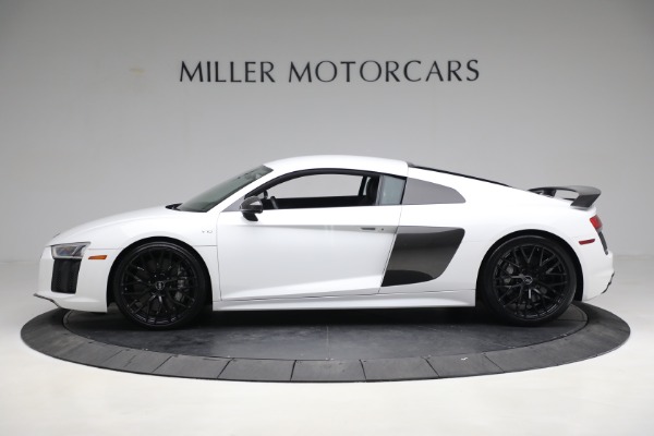 Used 2018 Audi R8 5.2 quattro V10 Plus for sale Sold at McLaren Greenwich in Greenwich CT 06830 3
