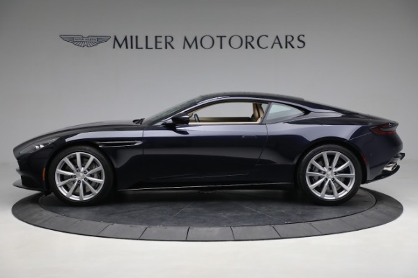 Used 2018 Aston Martin DB11 V12 for sale Sold at McLaren Greenwich in Greenwich CT 06830 2