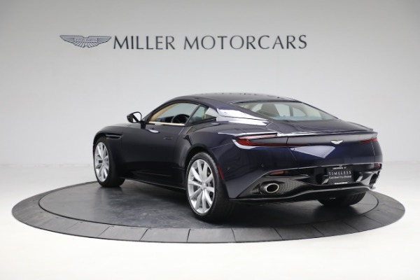 Used 2018 Aston Martin DB11 V12 for sale Sold at McLaren Greenwich in Greenwich CT 06830 4