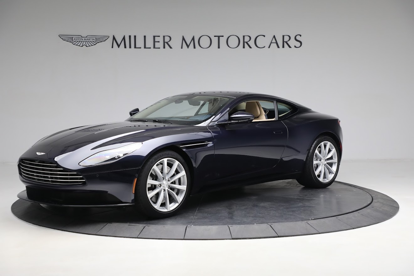Used 2018 Aston Martin DB11 V12 for sale Sold at McLaren Greenwich in Greenwich CT 06830 1