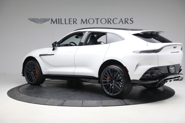 New 2023 Aston Martin DBX 707 for sale Sold at McLaren Greenwich in Greenwich CT 06830 3