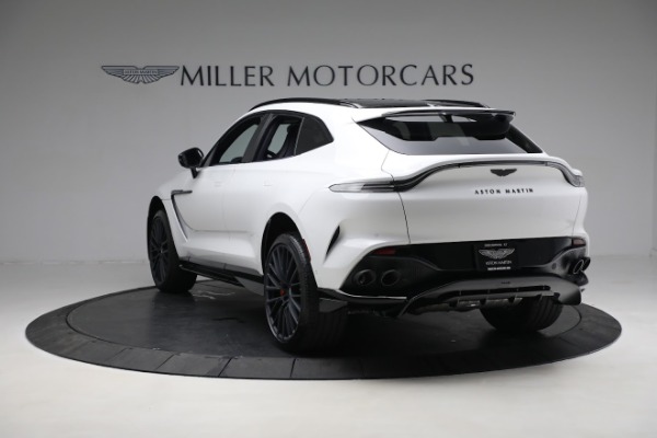 New 2023 Aston Martin DBX 707 for sale Sold at McLaren Greenwich in Greenwich CT 06830 4