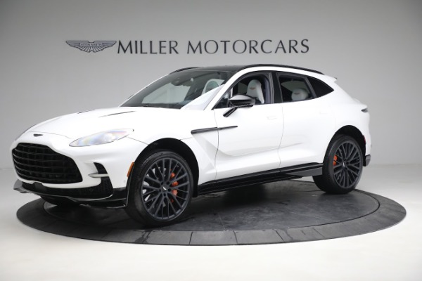 New 2023 Aston Martin DBX 707 for sale Sold at McLaren Greenwich in Greenwich CT 06830 1
