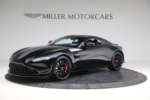 New 2023 Aston Martin Vantage F1 Edition for sale $200,286 at McLaren Greenwich in Greenwich CT 06830 1