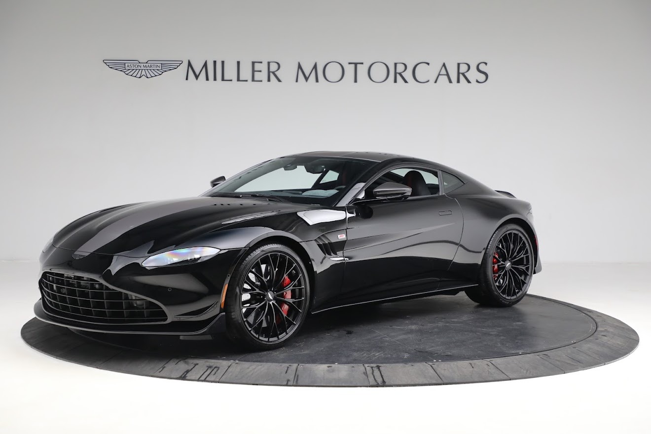 New 2023 Aston Martin Vantage F1 Edition for sale $200,286 at McLaren Greenwich in Greenwich CT 06830 1
