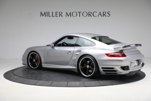 Used 2007 Porsche 911 Turbo for sale $117,900 at McLaren Greenwich in Greenwich CT 06830 3