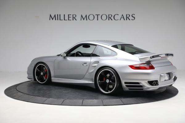 Used 2007 Porsche 911 Turbo for sale $117,900 at McLaren Greenwich in Greenwich CT 06830 3