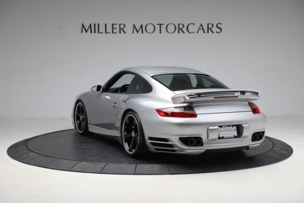 Used 2007 Porsche 911 Turbo for sale $117,900 at McLaren Greenwich in Greenwich CT 06830 4