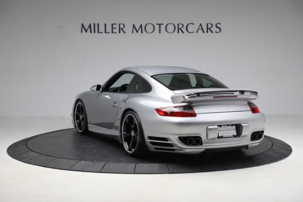 Used 2007 Porsche 911 Turbo for sale Sold at McLaren Greenwich in Greenwich CT 06830 4