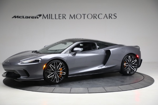 New 2023 McLaren GT for sale $216,098 at McLaren Greenwich in Greenwich CT 06830 2