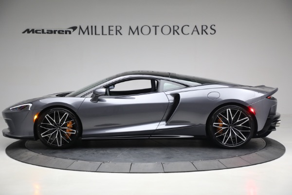 New 2023 McLaren GT for sale $216,098 at McLaren Greenwich in Greenwich CT 06830 3
