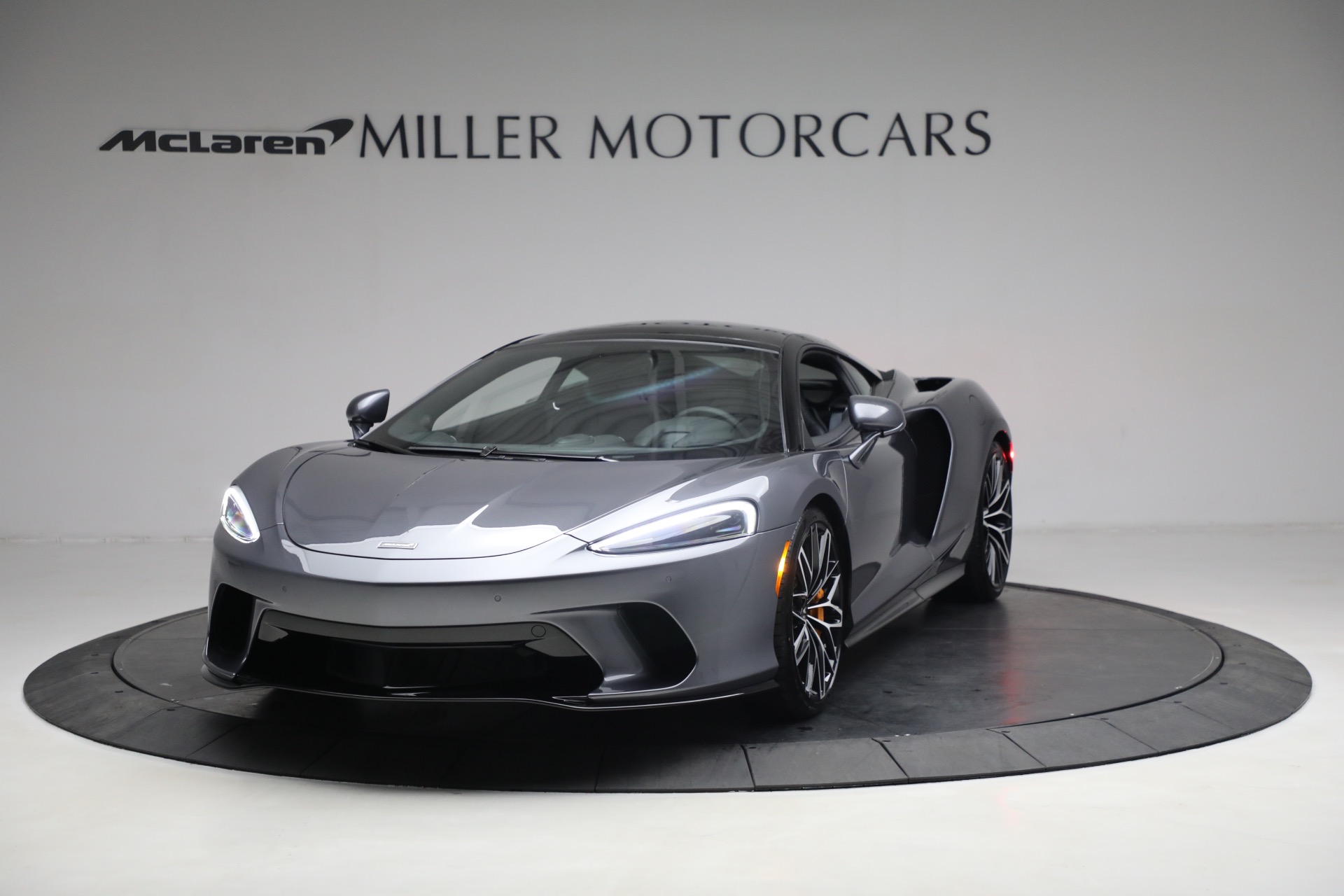 New 2023 McLaren GT for sale $216,098 at McLaren Greenwich in Greenwich CT 06830 1