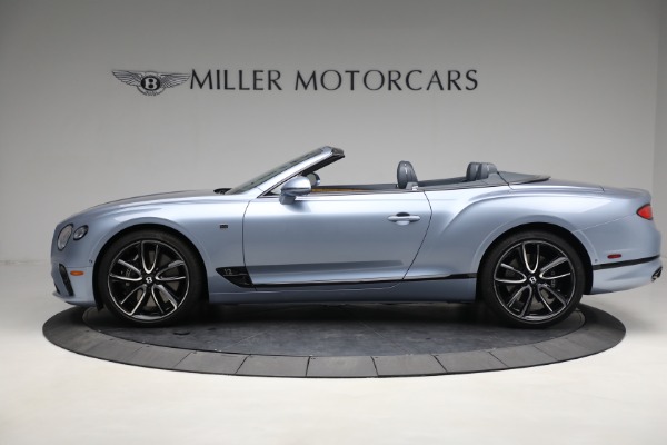 Used 2020 Bentley Continental GTC First Edition for sale Sold at McLaren Greenwich in Greenwich CT 06830 3