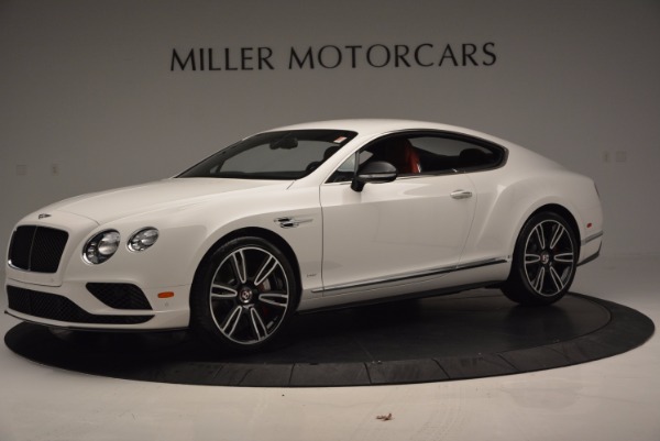 New 2017 Bentley Continental GT V8 S for sale Sold at McLaren Greenwich in Greenwich CT 06830 2