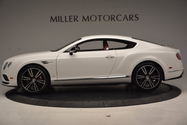 New 2017 Bentley Continental GT V8 S for sale Sold at McLaren Greenwich in Greenwich CT 06830 3