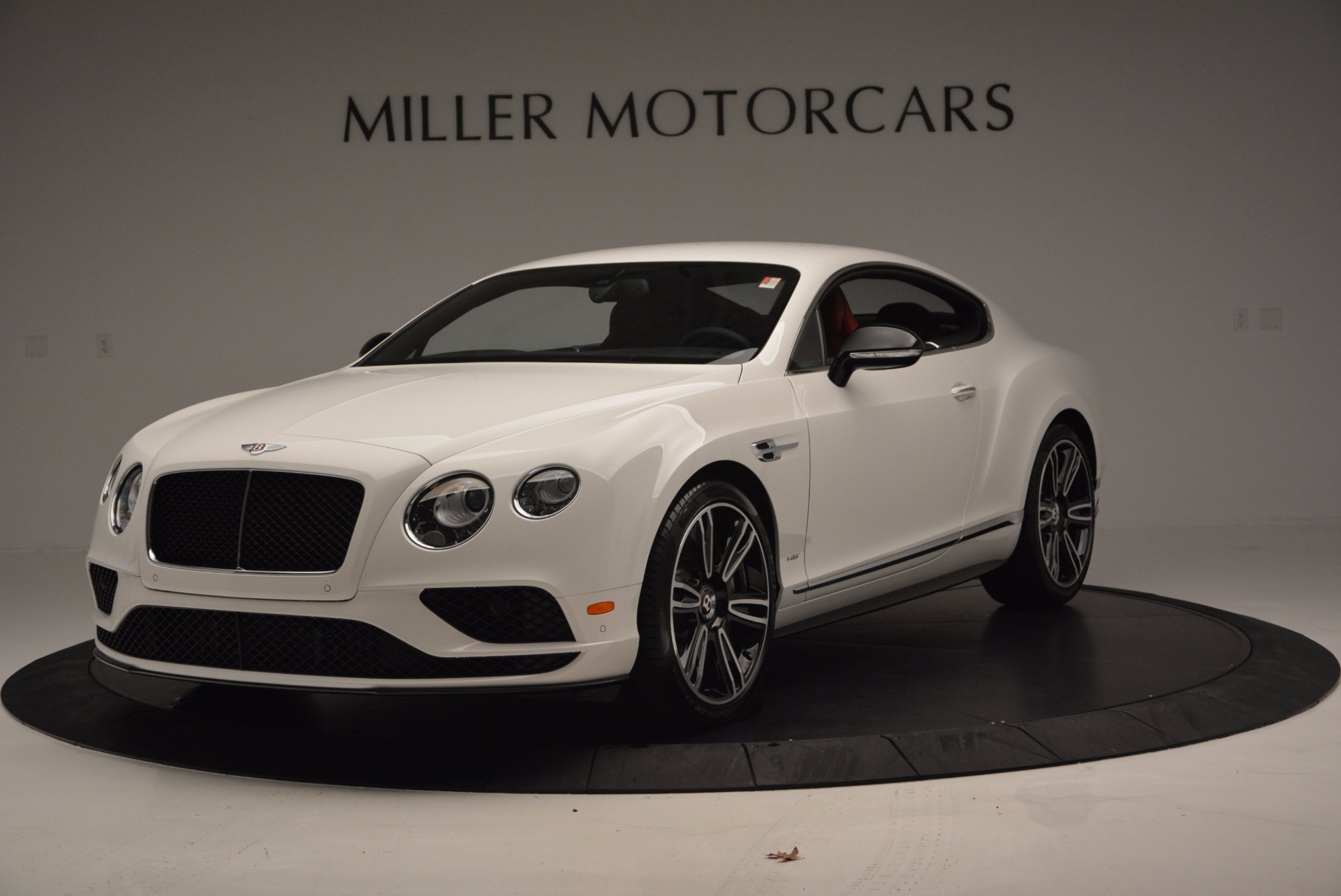 New 2017 Bentley Continental GT V8 S for sale Sold at McLaren Greenwich in Greenwich CT 06830 1