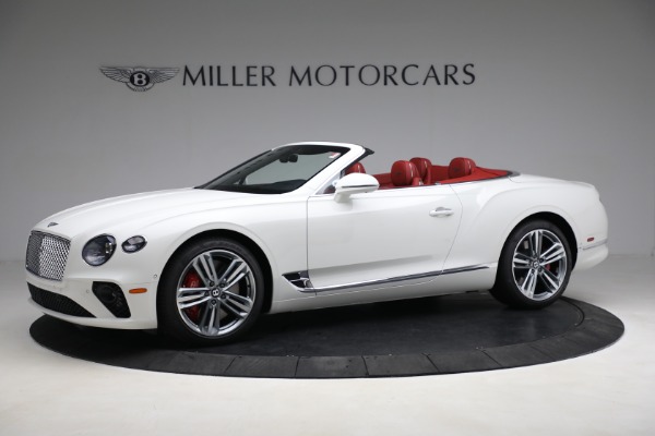 New 2023 Bentley Continental GTC V8 for sale Sold at McLaren Greenwich in Greenwich CT 06830 2