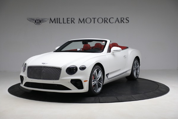 New 2023 Bentley Continental GTC V8 for sale Sold at McLaren Greenwich in Greenwich CT 06830 1