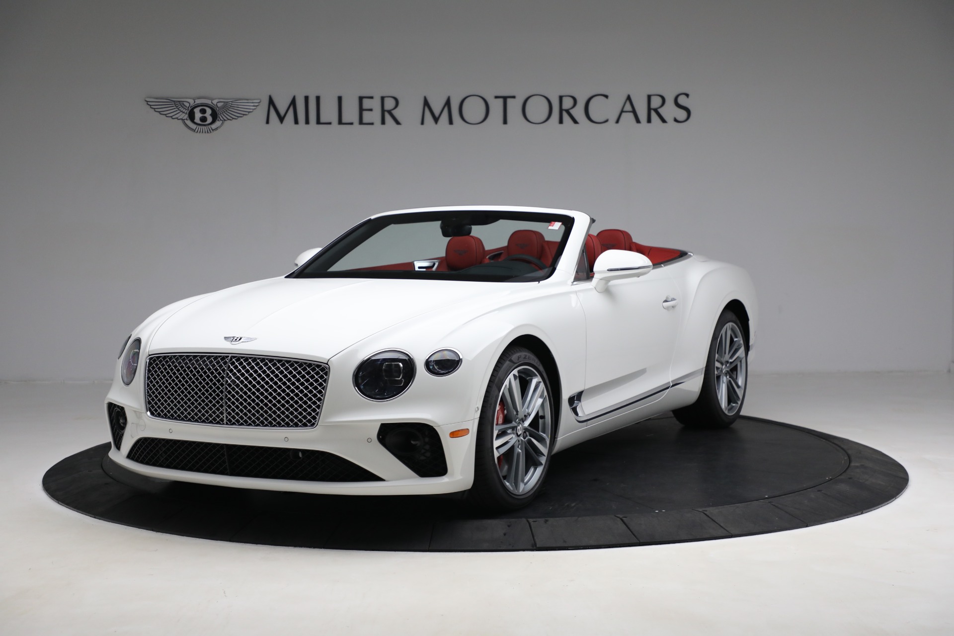 New 2023 Bentley Continental GTC V8 for sale Sold at McLaren Greenwich in Greenwich CT 06830 1