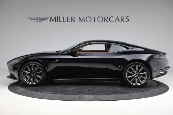 Used 2019 Aston Martin DB11 V8 for sale Sold at McLaren Greenwich in Greenwich CT 06830 2