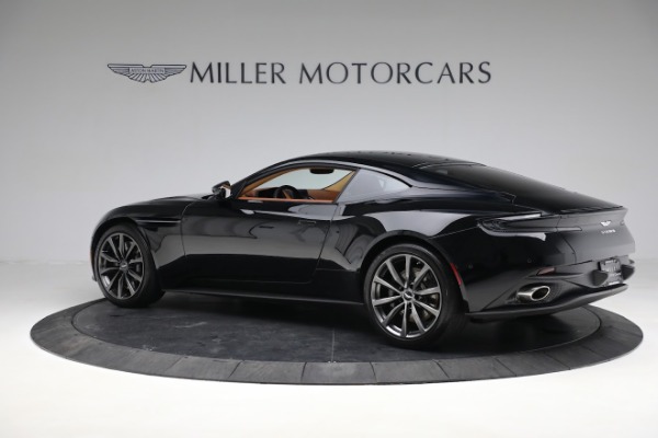 Used 2019 Aston Martin DB11 V8 for sale Sold at McLaren Greenwich in Greenwich CT 06830 3