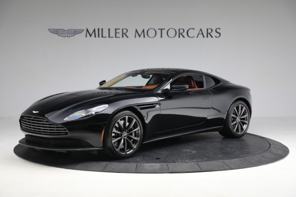 Used 2019 Aston Martin DB11 V8 for sale Sold at McLaren Greenwich in Greenwich CT 06830 1