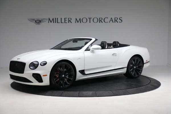 Used 2022 Bentley Continental GTC Speed for sale $327,900 at McLaren Greenwich in Greenwich CT 06830 2