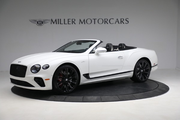 Used 2022 Bentley Continental GTC Speed for sale $284,900 at McLaren Greenwich in Greenwich CT 06830 2