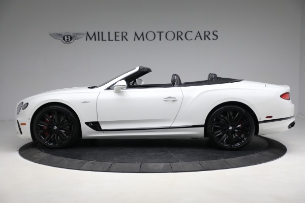 Used 2022 Bentley Continental GTC Speed for sale $327,900 at McLaren Greenwich in Greenwich CT 06830 3