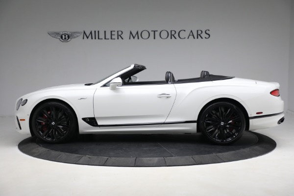 Used 2022 Bentley Continental GTC Speed for sale $284,900 at McLaren Greenwich in Greenwich CT 06830 3