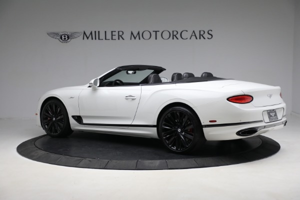 Used 2022 Bentley Continental GTC Speed for sale $327,900 at McLaren Greenwich in Greenwich CT 06830 4