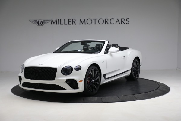 Used 2022 Bentley Continental GTC Speed for sale $327,900 at McLaren Greenwich in Greenwich CT 06830 1