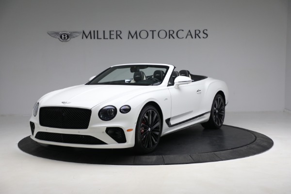 Used 2022 Bentley Continental GTC Speed for sale $284,900 at McLaren Greenwich in Greenwich CT 06830 1