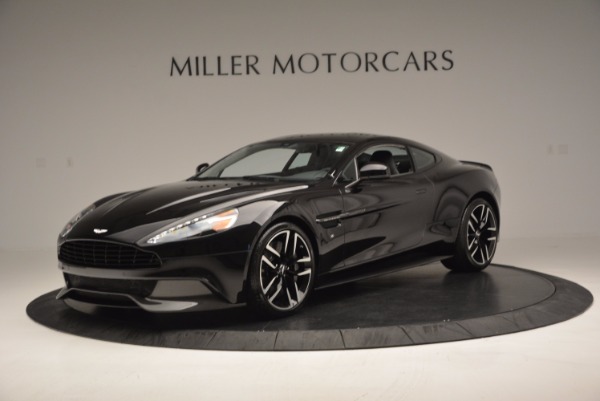 Used 2017 Aston Martin Vanquish Coupe for sale Sold at McLaren Greenwich in Greenwich CT 06830 2