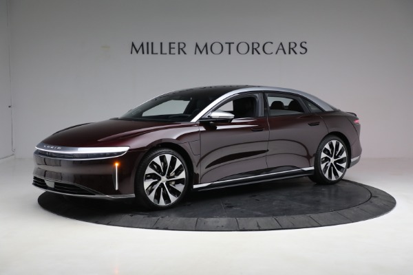 Used 2022 Lucid Air Grand Touring for sale Sold at McLaren Greenwich in Greenwich CT 06830 2