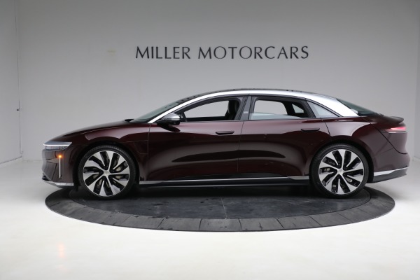 Used 2022 Lucid Air Grand Touring for sale Sold at McLaren Greenwich in Greenwich CT 06830 3