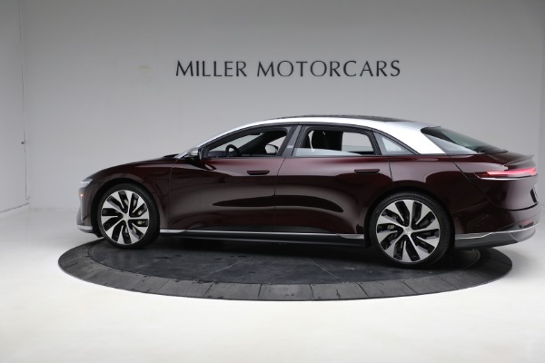 Used 2022 Lucid Air Grand Touring for sale Sold at McLaren Greenwich in Greenwich CT 06830 4