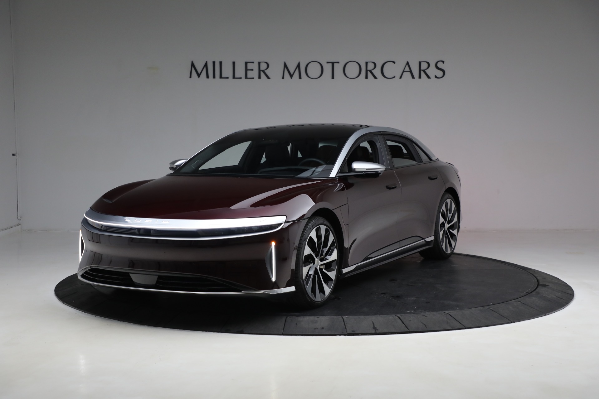 Used 2022 Lucid Air Grand Touring for sale Sold at McLaren Greenwich in Greenwich CT 06830 1