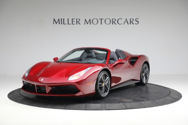 Used 2018 Ferrari 488 Spider for sale Sold at McLaren Greenwich in Greenwich CT 06830 1